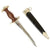 Original German WWII Early NSKK Enlisted Man's Dagger by Gebrüder Heller (Anchor Logo) of Schmalkalden Original Items