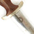 Original German WWII Early NSKK Enlisted Man's Dagger by Gebrüder Heller (Anchor Logo) of Schmalkalden Original Items