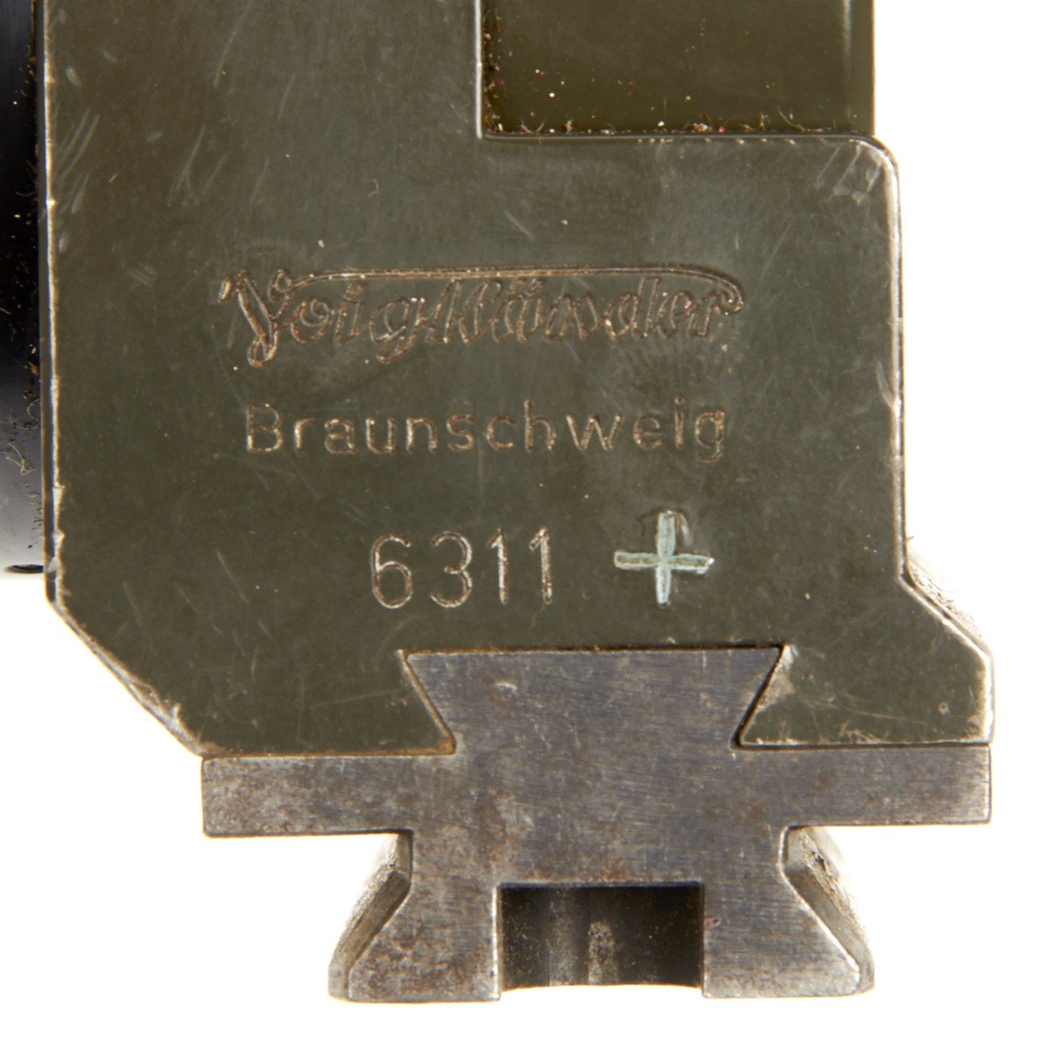 Original German WWII MGZ 34 Optical Sight with Case - MGZ34