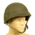 Original WWII U.S. 1942 M1 McCord Front Seam Helmet with Westinghouse Liner Original Items
