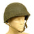 Original WWII U.S. 1942 M1 McCord Front Seam Helmet with Westinghouse Liner Original Items