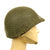 Original WWII U.S. 1942 M1 McCord Front Seam Helmet with Westinghouse Liner Original Items