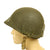 Original WWII U.S. 1942 M1 McCord Front Seam Helmet with Westinghouse Liner Original Items