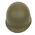 Original WWII U.S. 1942 M1 McCord Front Seam Helmet with Westinghouse Liner Original Items