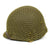 Original WWII U.S. 1943 M1 McCord Front Seam Helmet with CAPAC Liner Original Items