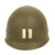 Original WWII U.S. 1943 M1 McCord Front Seam Helmet with CAPAC Liner Original Items