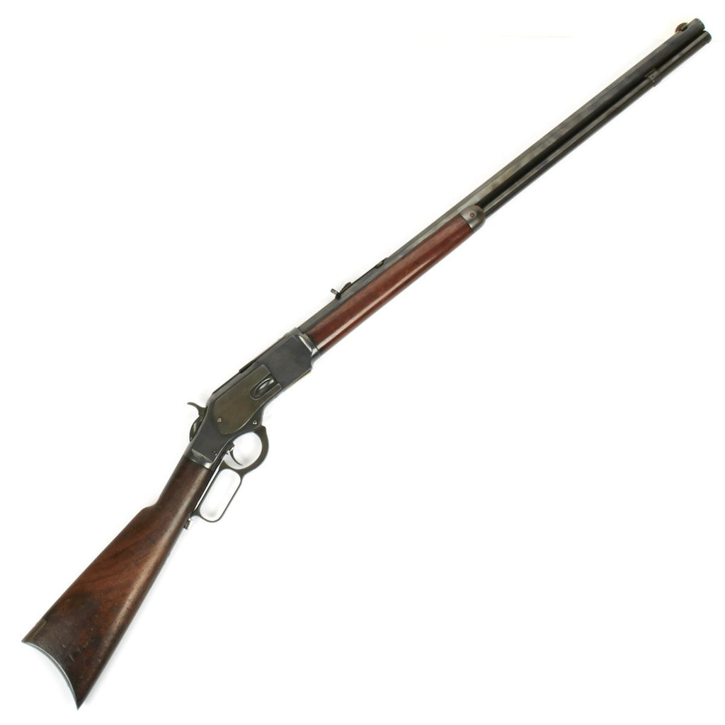 Original U.S. Winchester Model 1873 .38-40 Rifle with Octagonal Barrel - Manufactured in 1889 Original Items