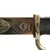 Original German WWII Single Etched Short Heer Army 98k Rifle Bayonet by Puma Original Items