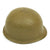 Original WWII U.S. M1 Schlueter Front Seam Helmet with Firestone Tire & Rubber Co Liner Original Items