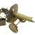 Original Russian Maxim M1910 Fluted Display Machine Gun, Sokolov Mount and Accessories - Dated 1942 Original Items