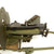 Original Russian Maxim M1910 Fluted Display Machine Gun, Sokolov Mount and Accessories - Dated 1942 Original Items