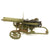 Original Russian Maxim M1910 Fluted Display Machine Gun, Sokolov Mount and Accessories - Dated 1942 Original Items