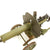 Original Russian Maxim M1910 Fluted Display Machine Gun, Sokolov Mount and Accessories - Dated 1942 Original Items