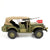 U.S. WWll General George Patton Ultimate Soldier 1/6 Scale Dodge WC57 Command Staff Car Original Items