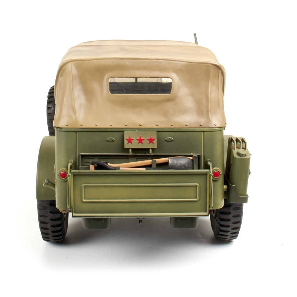U.S. WWll General George Patton Ultimate Soldier 1/6 Scale Dodge WC57 ...
