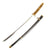 Original WWII Japanese Navy Officer Katana Samurai Sword - Signed Blade Original Items