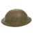Original U.S. WWI M1917 Doughboy Helmet - 104th Infantry Regiment Yankee Division with Textured Paint Original Items