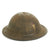 Original U.S. WWI M1917 Doughboy Helmet - 104th Infantry Regiment Yankee Division with Textured Paint Original Items