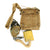 Original U.S. WWI Grouping Edwin Corporal Cleeland of the 316th Infantry in Trunk Original Items