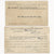 Original U.S. WWI Grouping Edwin Corporal Cleeland of the 316th Infantry in Trunk Original Items