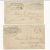 Original U.S. WWI Grouping Edwin Corporal Cleeland of the 316th Infantry in Trunk Original Items