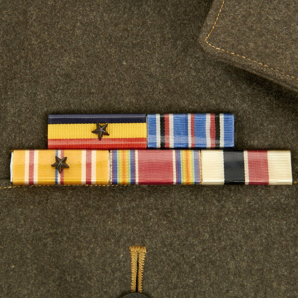 Original USMC WWII Named 1st Marine Division Guadalcanal Tunic ...