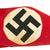 Original German WWII USGI Bring Back Grouping - Arms Bands, Photos, Propaganda Original Items