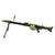 Original German WWII MG 42 Display Machine Gun - Marked cra Original Items