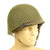 Original U.S. WWII 1944 M1 McCord Front Seam Helmet with Westinghouse Liner Original Items