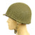 Original U.S. WWII 1944 M1 McCord Front Seam Helmet with Westinghouse Liner Original Items