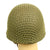 Original U.S. WWII 1944 M1 McCord Front Seam Helmet with Westinghouse Liner Original Items