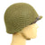 Original U.S. WWII 1944 M1 McCord Front Seam Helmet with Westinghouse Liner Original Items