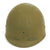 Original U.S. WWII 1944 M1 McCord Front Seam Helmet with Westinghouse Liner Original Items