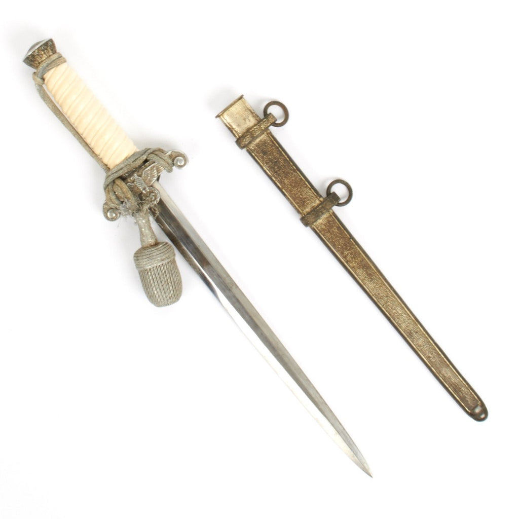 Original WWII German Army Heer Officer Dagger by E. & F. Hörster Original Items
