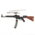 Original German WWII MP44 STG44 Sturmgewehr Parts Set - All Matching Serial Numbers Original Items