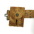 Original U.S. WWII Officer M1936 Pistol Belt, M1911 Holster, Magazine Pouch and Carlisle First Aid Packet Original Items