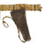 Original U.S. WWII Officer M1936 Pistol Belt, M1911 Holster, Magazine Pouch and Carlisle First Aid Packet Original Items