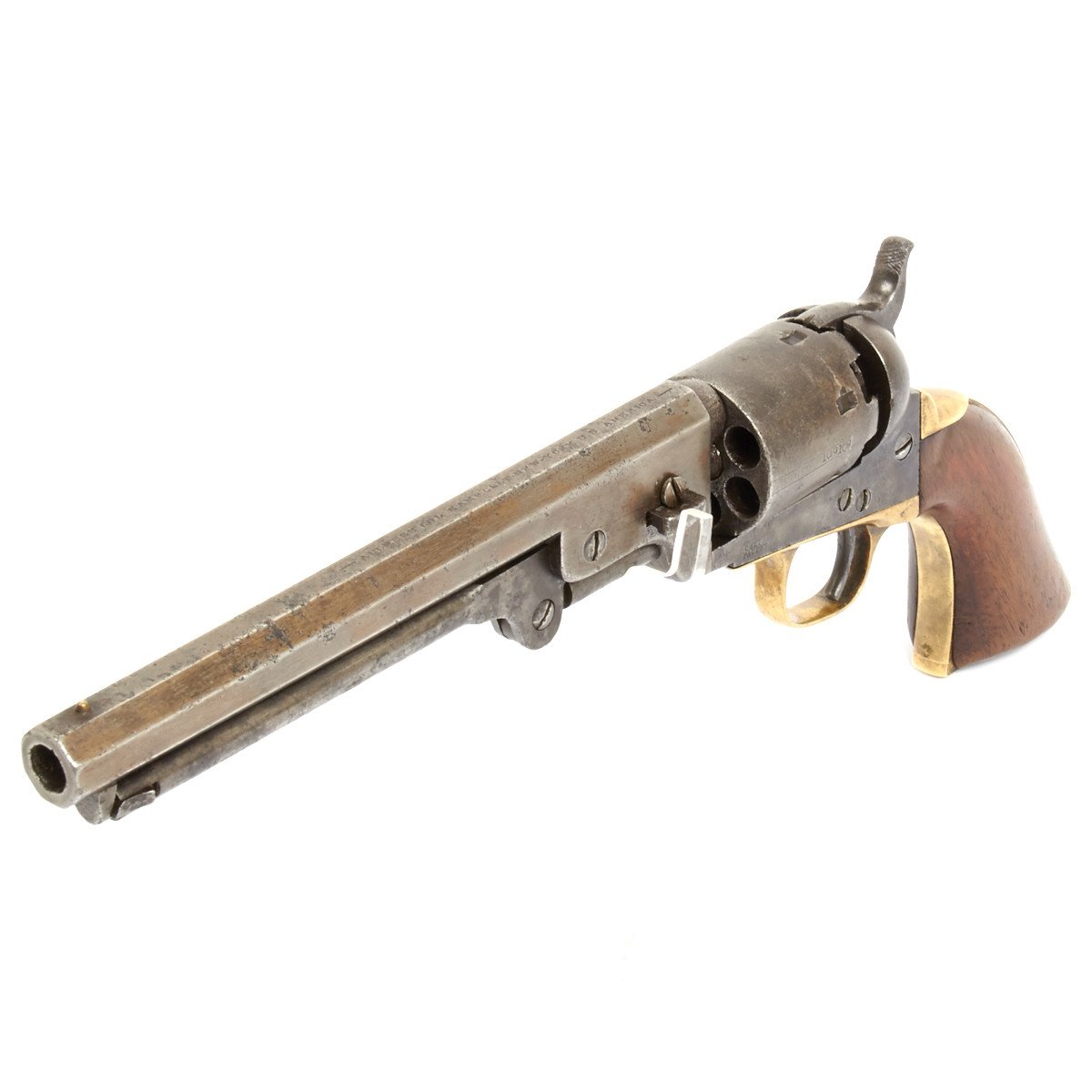 1851 Colt Navy Revolver - Fort Smith National Historic Site (U.S.