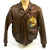 Original U.S. WWII B-17 Bomber Well, Ah Do Declare! Named A-2 Flight Jacket (Size 42) Original Items