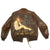 Original U.S. WWII B-17 Bomber Well, Ah Do Declare! Named A-2 Flight Jacket (Size 42) Original Items