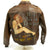 Original U.S. WWII B-17 Bomber Well, Ah Do Declare! Named A-2 Flight Jacket (Size 42) Original Items