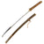 Original WWII Japanese Army Officer Katana Samurai Sword - Signed Blade Original Items