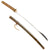 Original WWII Japanese Army Officer Katana Samurai Sword - Signed Blade Original Items