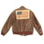 Original U.S. WWII B-25 Bomber 22nd Squadron 7th Bomb Group Named A-2 Flight Jacket (Size 38)- Lieutenant R.P. DU BOIS Original Items
