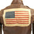Original U.S. WWII B-25 Bomber 22nd Squadron 7th Bomb Group Named A-2 Flight Jacket (Size 38)- Lieutenant R.P. DU BOIS Original Items