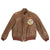 Original U.S. WWII B-25 Bomber 22nd Squadron 7th Bomb Group Named A-2 Flight Jacket (Size 38)- Lieutenant R.P. DU BOIS Original Items