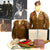 Original U.S. WWII Named 82nd Airborne 460th Artillery Grouping - Ray W. Wilson Original Items