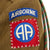 Original U.S. WWII Named 82nd Airborne 460th Artillery Grouping - Ray W. Wilson Original Items
