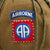 Original U.S. WWII Named 82nd Airborne 460th Artillery Grouping - Ray W. Wilson Original Items