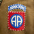 Original U.S. WWII Named 82nd Airborne 460th Artillery Grouping - Ray W. Wilson Original Items